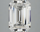 3.49ct Emerald F VVS2 Lab Grown Diamond