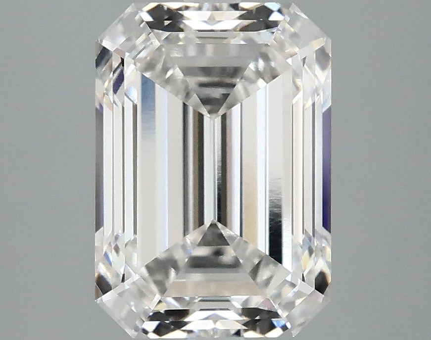 3.49ct Emerald F VVS2 Lab Grown Diamond