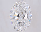 1.07ct Oval D VVS1 Lab Grown Diamond