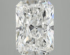 2.77ct Radiant E VS2 Lab Grown Diamond