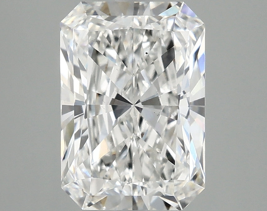 2.77ct Radiant E VS2 Lab Grown Diamond