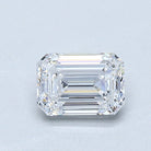 0.9ct Emerald D VVS1 Natural Diamond