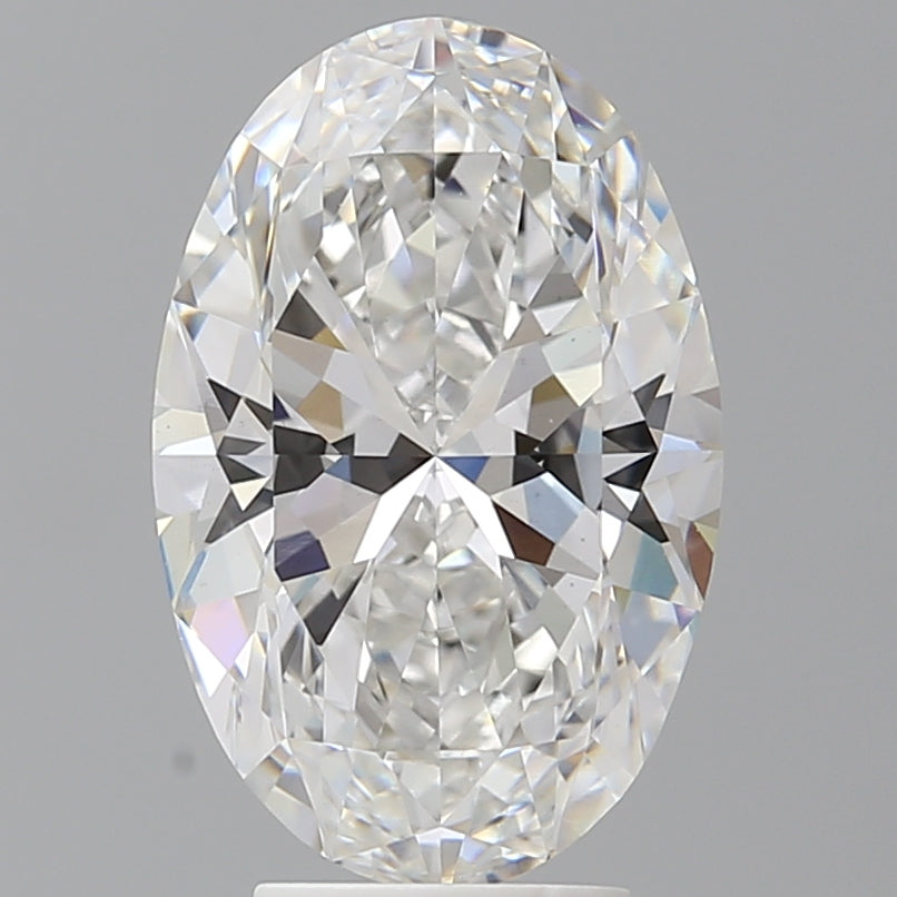 4.57ct Oval E VS1 Lab Grown Diamond