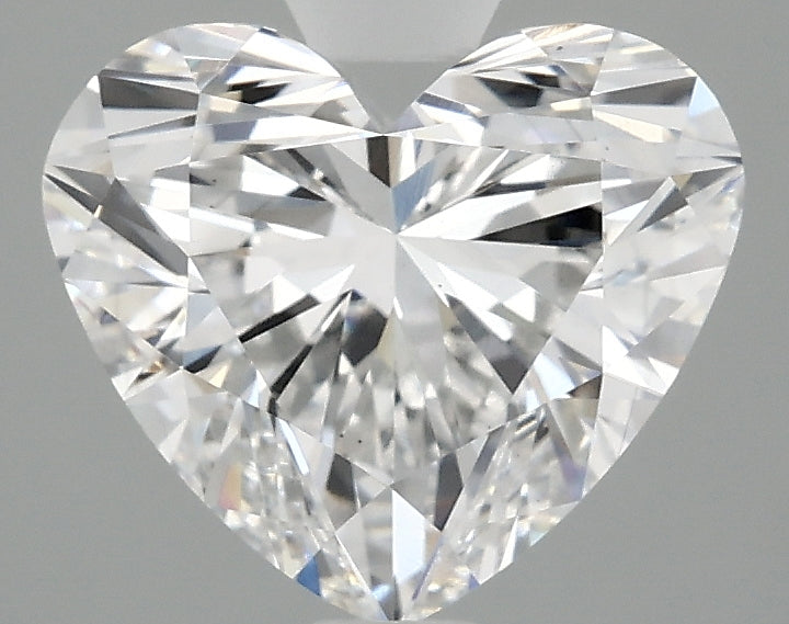 2.59ct Heart D VS2 Lab Grown Diamond