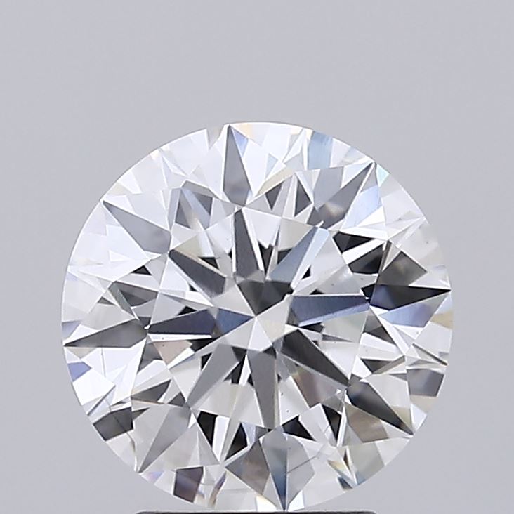 2.67ct Round D VS2 Lab Grown Diamond