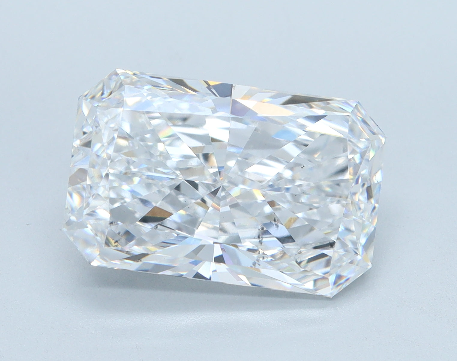 5.02ct Radiant D VS2 Lab Grown Diamond