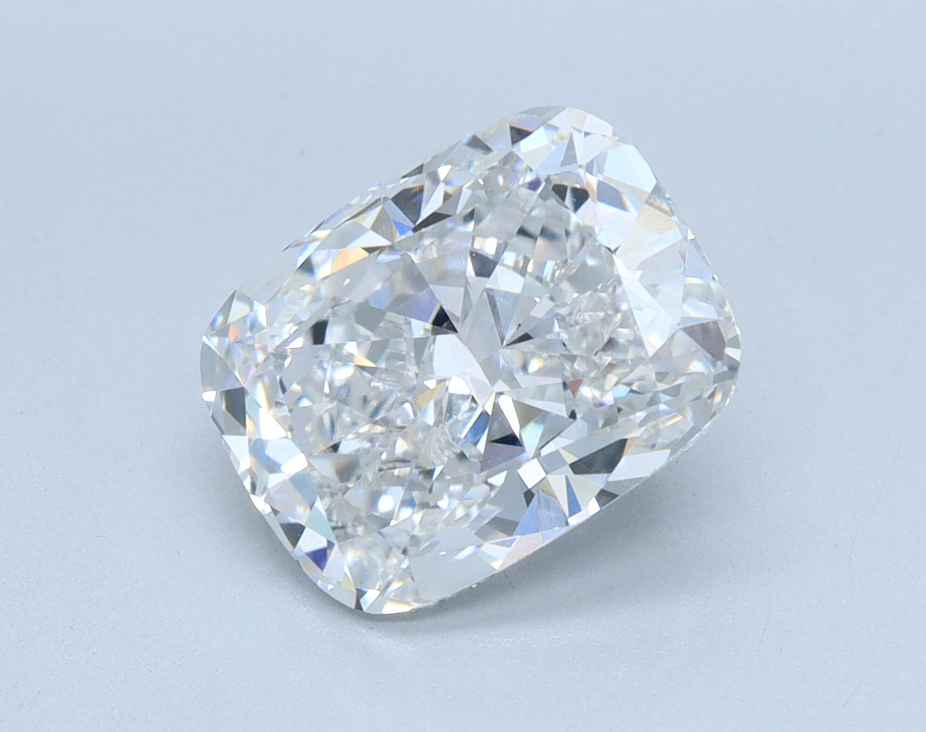 2.51ct Cushion E VS1 Lab Grown Diamond
