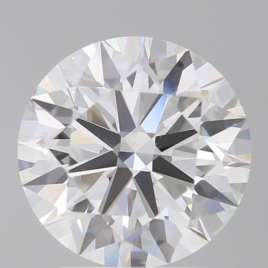 3.05ct Round E VS2 Lab Grown Diamond