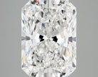 4.1ct Radiant E VVS2 Lab Grown Diamond