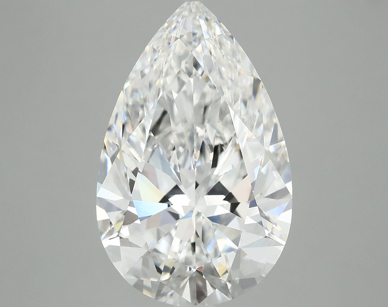 5.05ct Pear D VS1 Lab Grown Diamond