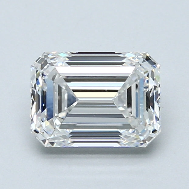 1.5ct Emerald E VS1 Natural Diamond