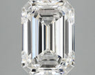 3.09ct Emerald E VS1 Lab Grown Diamond