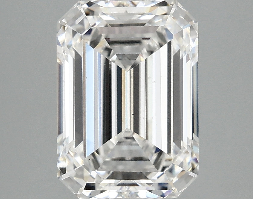 3.09ct Emerald E VS1 Lab Grown Diamond