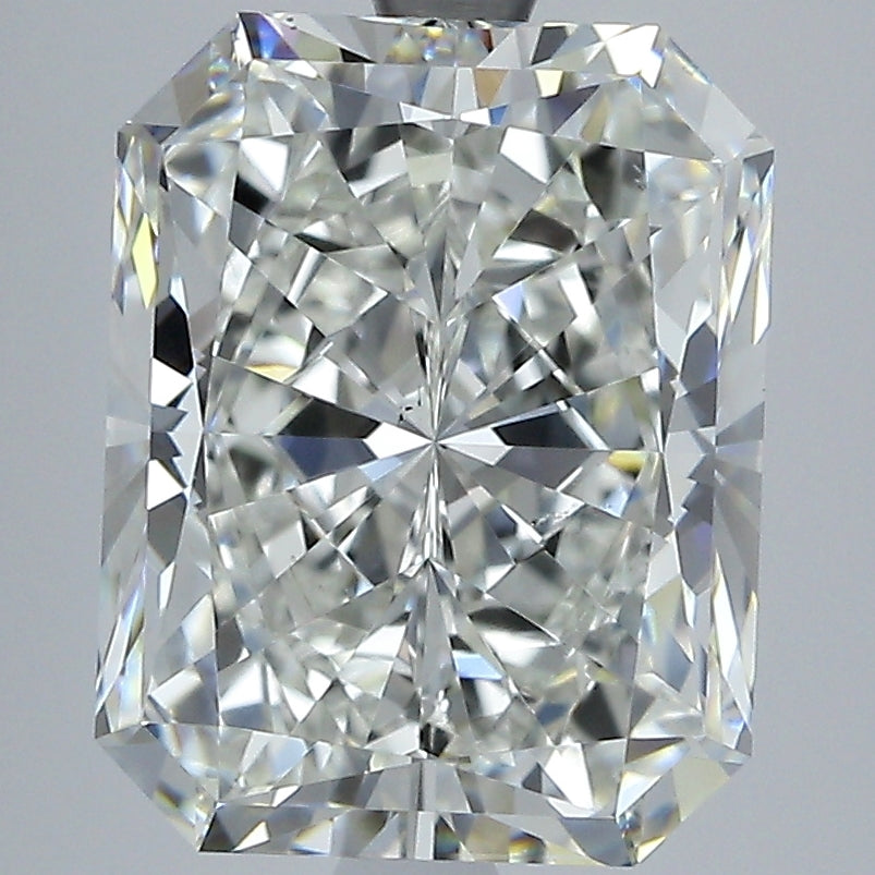 4.5ct Radiant I SI1 Natural Diamond