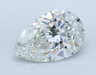 5.04ct Pear F VVS2 Lab Grown Diamond