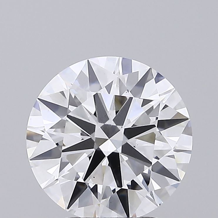 2.89ct Round E VS1 Lab Grown Diamond