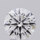 3.29ct Round F VS2 Lab Grown Diamond