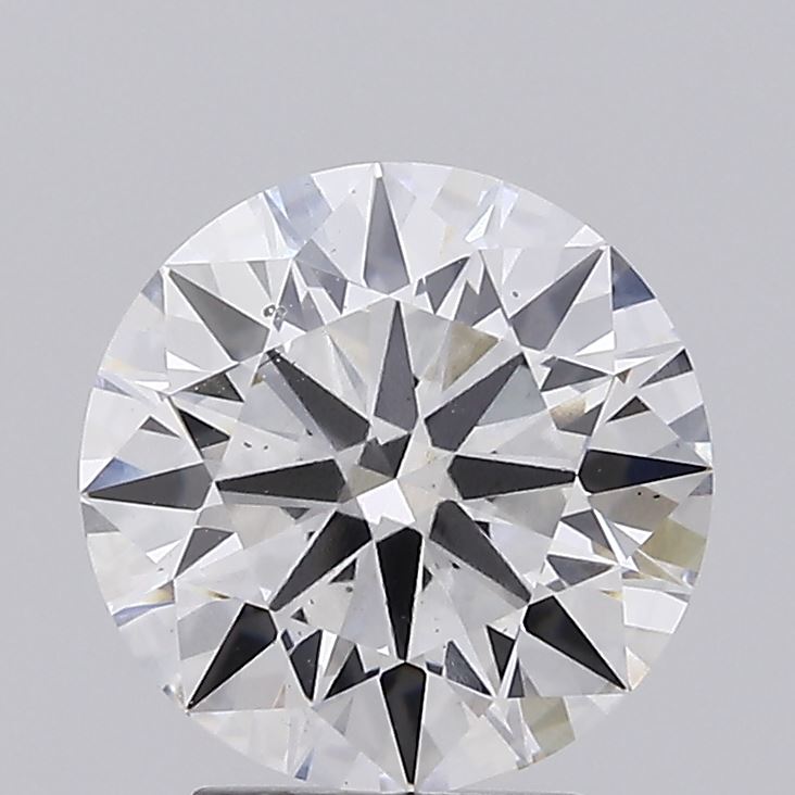 3.29ct Round F VS2 Lab Grown Diamond