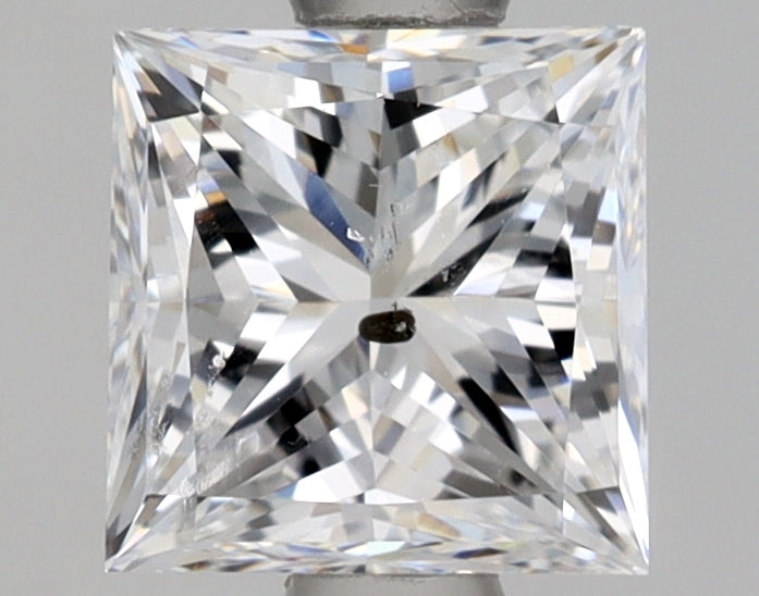 0.9ct Princess D SI2 Natural Diamond