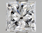 0.9ct Princess D SI2 Natural Diamond