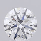 3.15ct Round F VS1 Lab Grown Diamond
