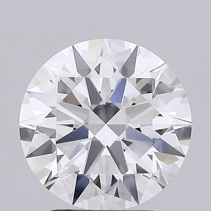 3.15ct Round F VS1 Lab Grown Diamond