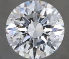 3.01ct Round D SI1 Natural Diamond