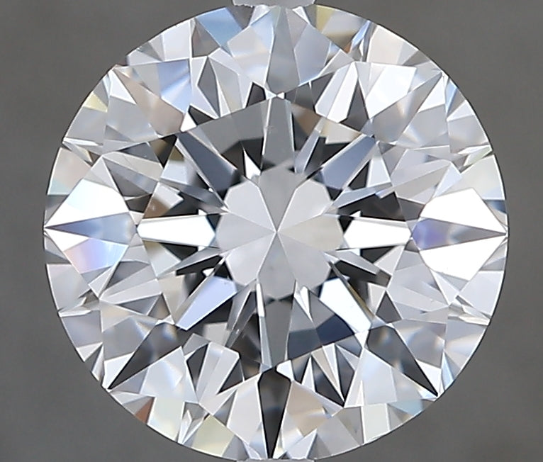 3.01ct Round D SI1 Natural Diamond