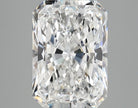 2.89ct Radiant D VS2 Lab Grown Diamond