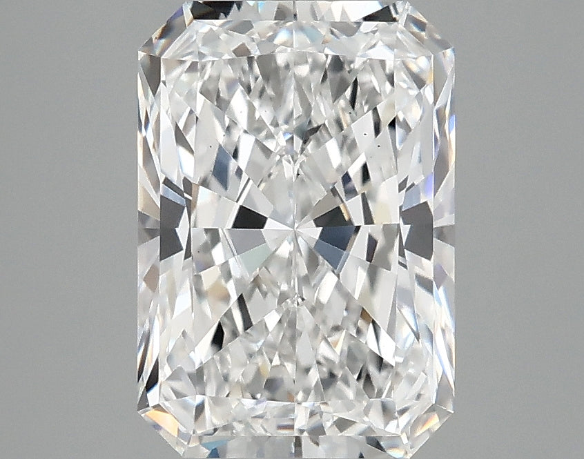 2.89ct Radiant D VS2 Lab Grown Diamond