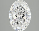 1.88ct Oval D VVS2 Lab Grown Diamond