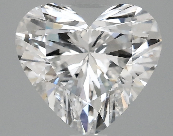 2.09ct Heart E VVS2 Lab Grown Diamond