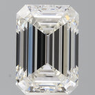 5.58ct Emerald F VS1 Lab Grown Diamond