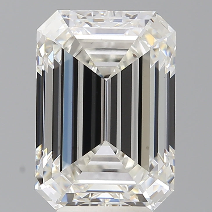 5.58ct Emerald F VS1 Lab Grown Diamond
