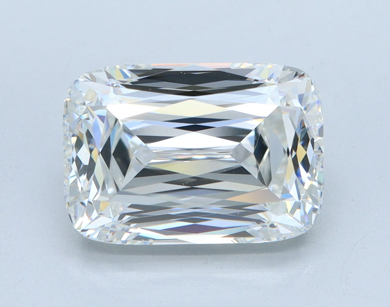 3.63ct Ashoka F VVS2 Lab Grown Diamond