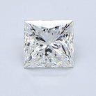 0.81ct Princess G SI1 Natural Diamond