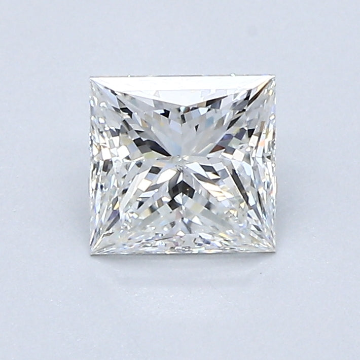0.81ct Princess G SI1 Natural Diamond