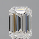 1.6ct Emerald E VS2 Lab Grown Diamond