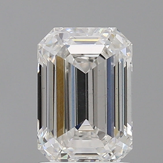 1.6ct Emerald E VS2 Lab Grown Diamond