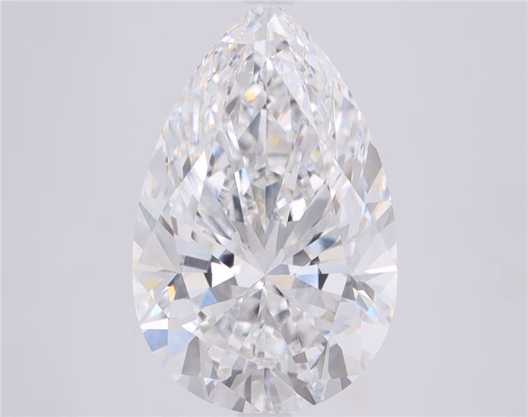 5.03ct Pear E VVS1 Lab Grown Diamond