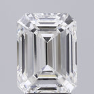 2.78ct Emerald E VS1 Lab Grown Diamond