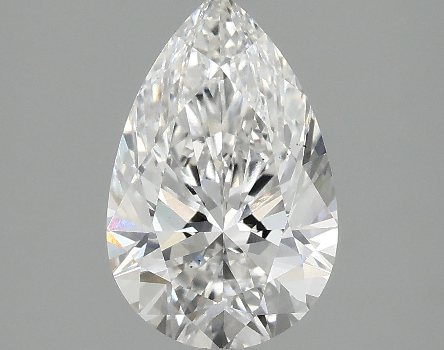 1.89ct Pear E VS2 Lab Grown Diamond