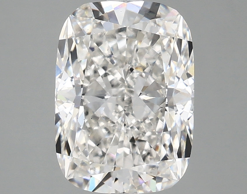 2.68ct Cushion F VS2 Lab Grown Diamond