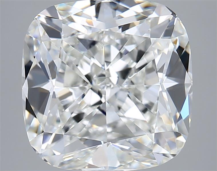 3.6ct Cushion F VVS1 Lab Grown Diamond