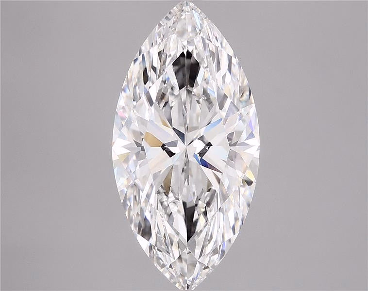 4.92ct Marquise F VS1 Lab Grown Diamond