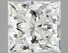 2.77ct Princess F VVS2 Lab Grown Diamond