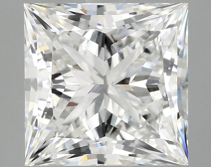 2.77ct Princess F VVS2 Lab Grown Diamond