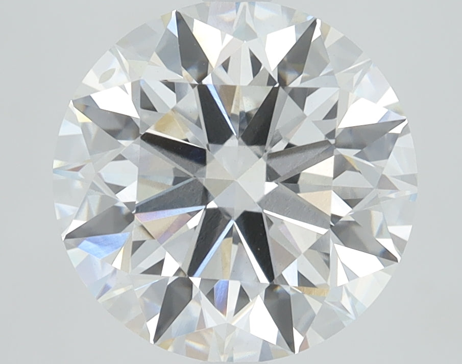 3.67ct Round E VS2 Lab Grown Diamond