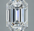 5.01ct Emerald D FL Natural Diamond