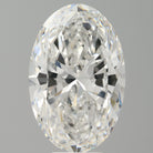9.01ct Oval E VVS2 Lab Grown Diamond